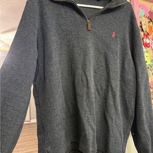 Ralph Lauren quarter Zip-Up Sweater